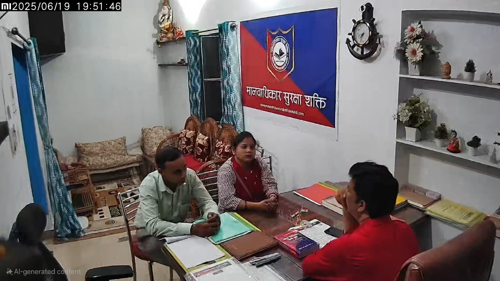 Manwadhikar Surakshha Shakti 